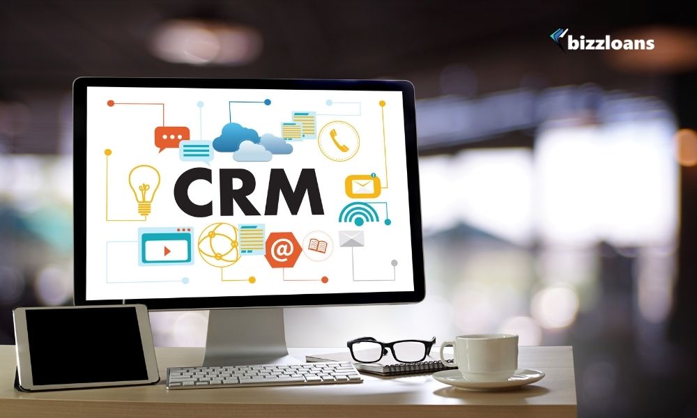 Business Customer CRM Management Analysis Service Concept management