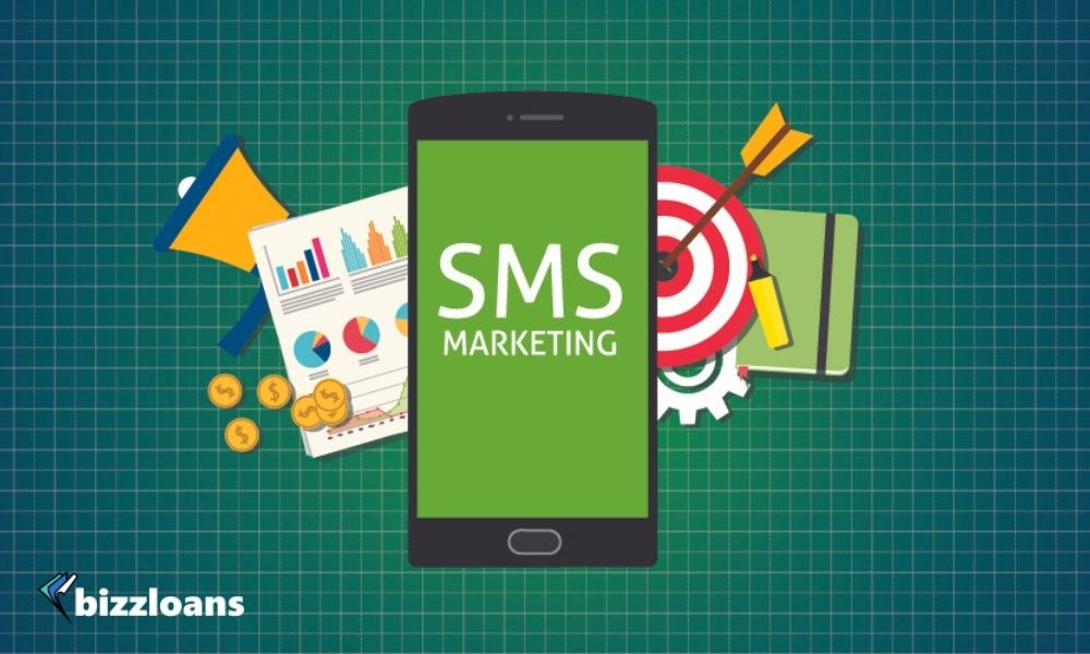 sms marketing concept
