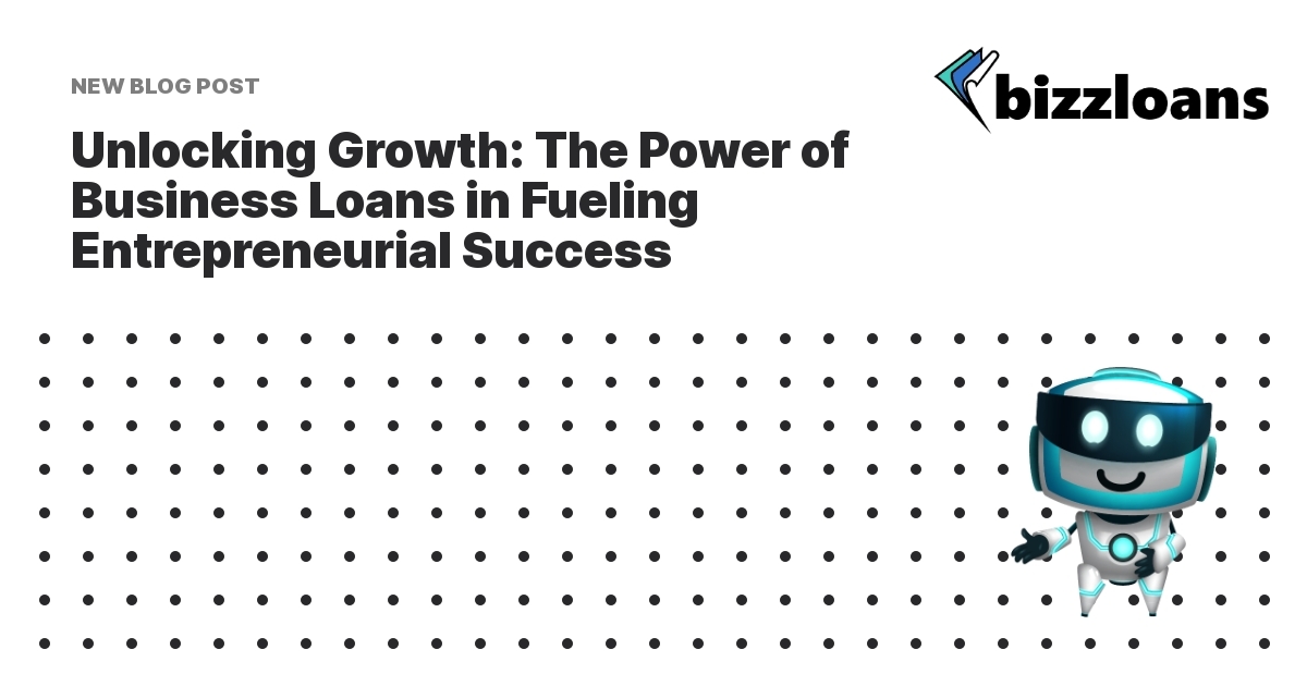 write a short subheading for this article: Title: Unlocking Growth: The Power of Business Loans in Fueling Entrepreneurial Success Article Summary: This article discusses the importance of business loans in Australia for entrepreneurs seeking to start and grow their businesses. It explores the role of loans in fuelling growth opportunities, leveraging funds for innovation and research & development, and selecting the right lender. It also provides strategies for entrepreneurs with bad credit to secure small business loans, and outlines various options for growth financing. The article also emphasizes the need for a growth mindset and tailored government and NGO programs to fuel SMEs for long-term success. Ultimately, business loans are essential for entrepreneurs to unlock growth opportunities and attain success.