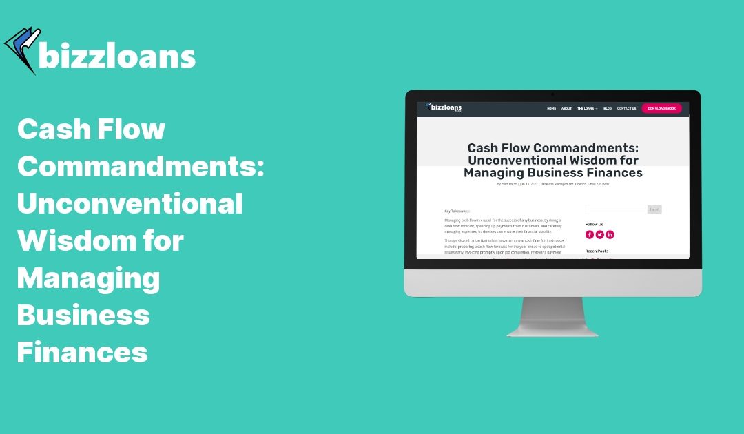 Cash Flow Commandments: Unconventional Wisdom for Managing Business Finances