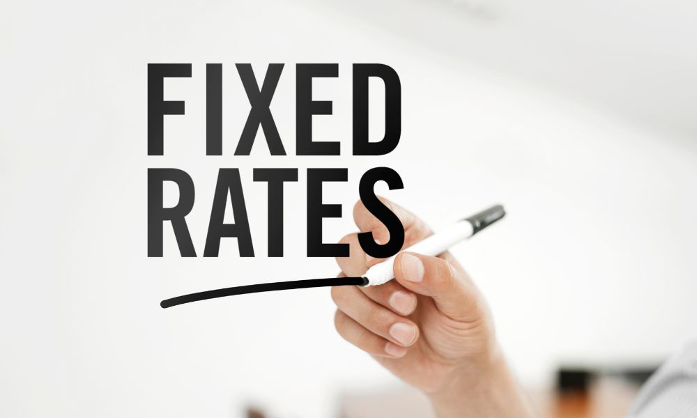 fixed rates concept