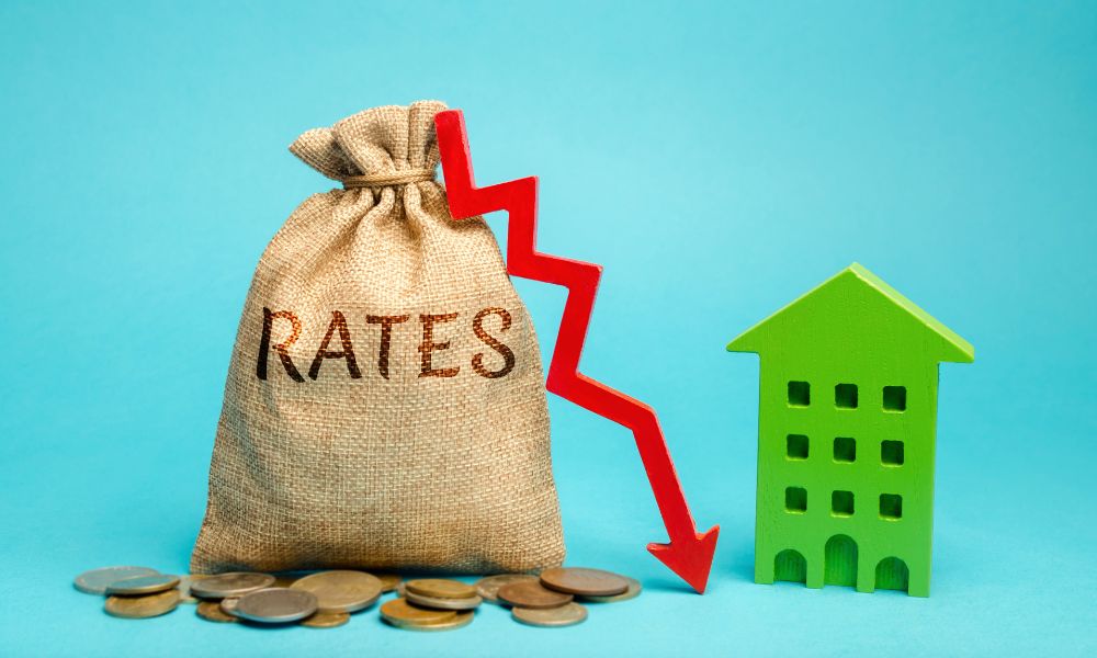 interest rates concept