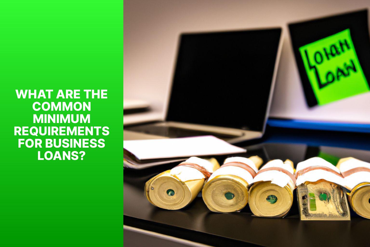 What are the Common Minimum Requirements for Business Loans? - Bare Minimum: Understanding Business Loan Minimum Requirements 