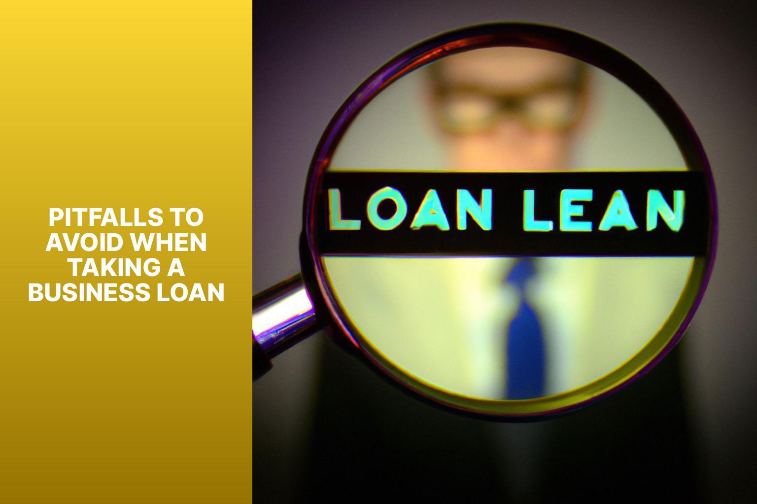 Pitfalls to Avoid When Taking a Business Loan - Beyond Money: Understanding the Purpose of a Business Loan 