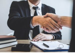 Finishing to Successful Deal of business loan