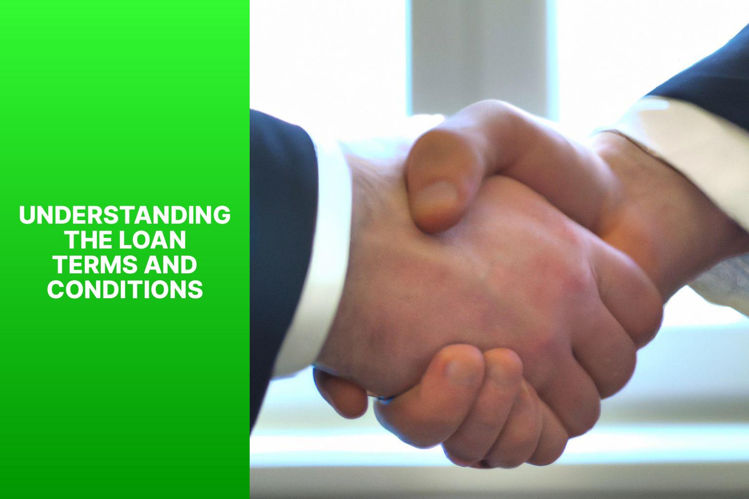 Understanding the Loan Terms and Conditions - Doing Business Down Under: An Overview of Business Loans in UK 