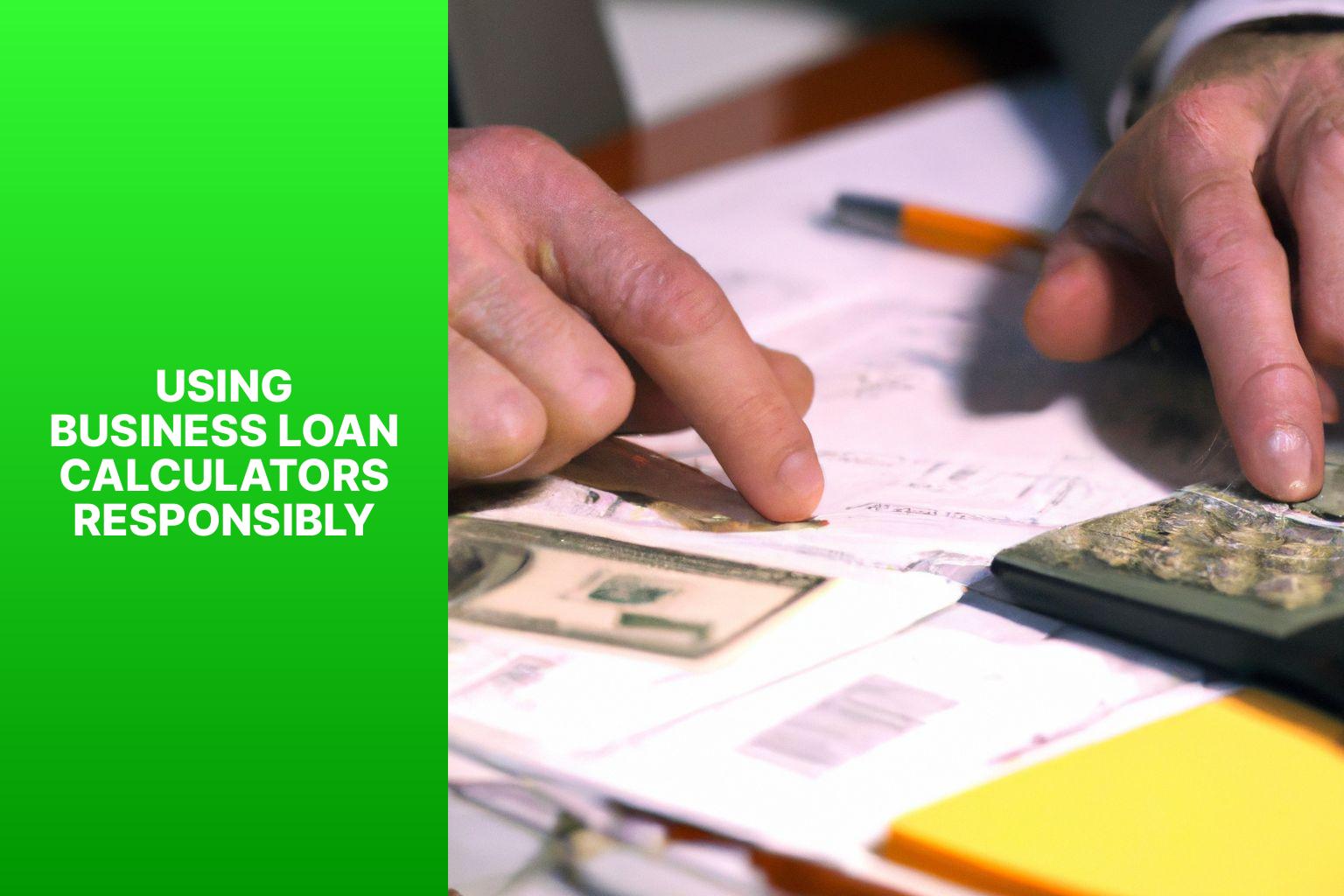Using Business Loan Calculators Responsibly - Down Under Borrowing: Using Business Loans Calculators in UK 