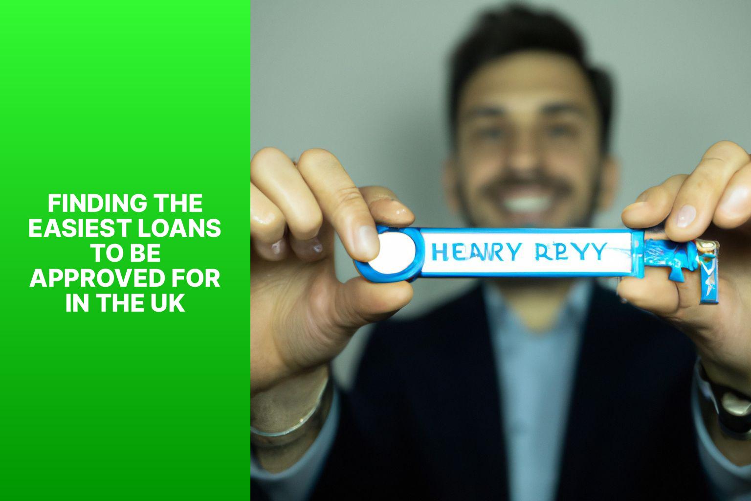 Finding the Easiest Loans to Be Approved For in the UK - Easy Approval in UK: Finding the Easiest Loans to Be Approved For 