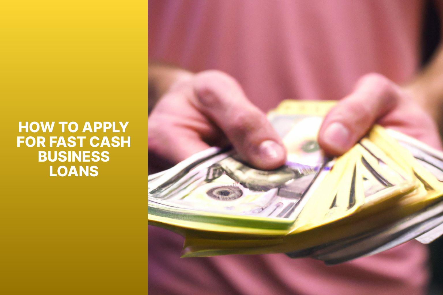 How to Apply for Fast Cash Business Loans - Emergency Capital: A Deep Dive into Fast Cash Business Loans 