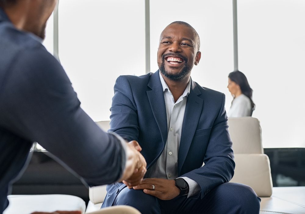 business owners shaking hands