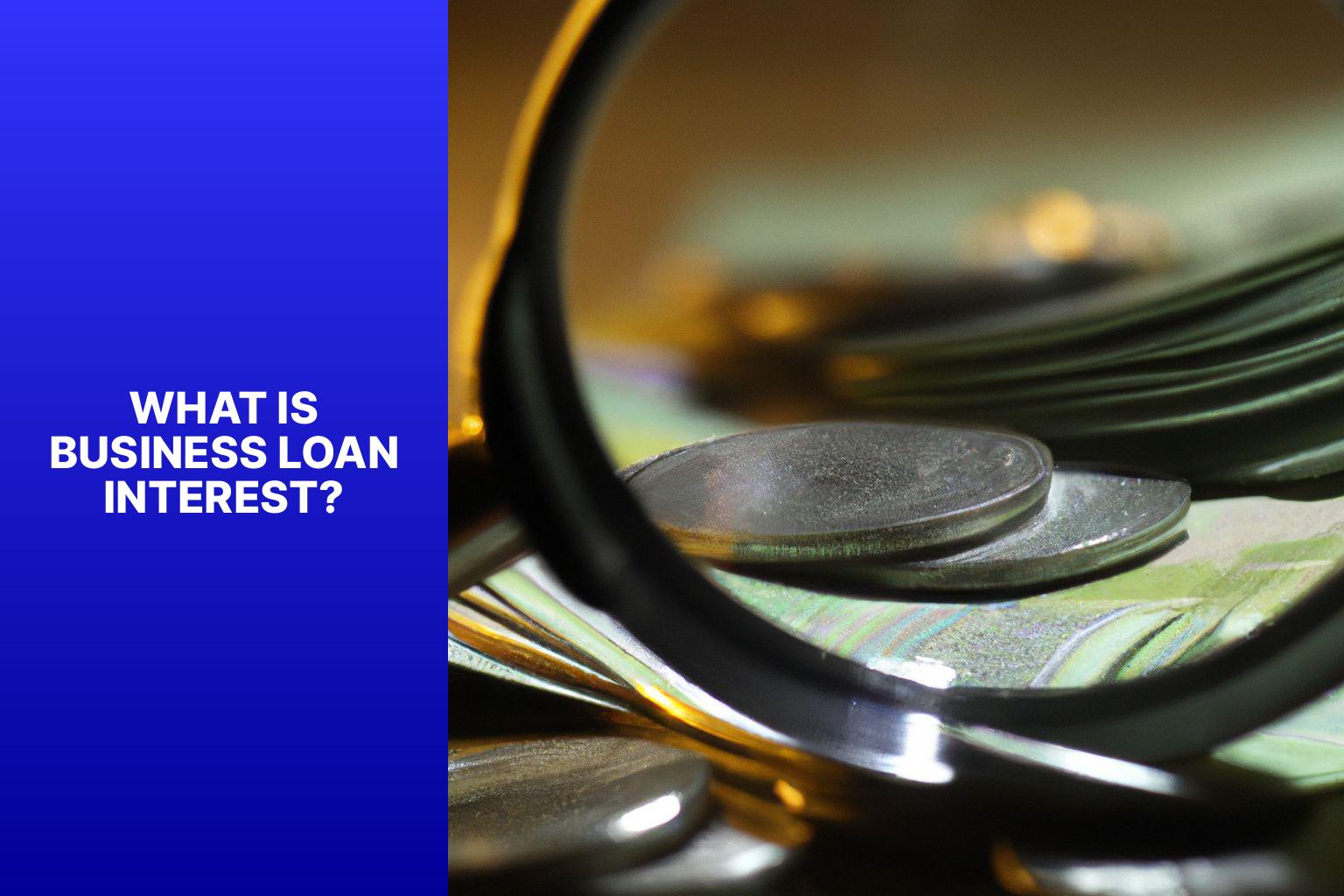 What is Business Loan Interest? - Interest Insights: Understanding Business Loan Interest 