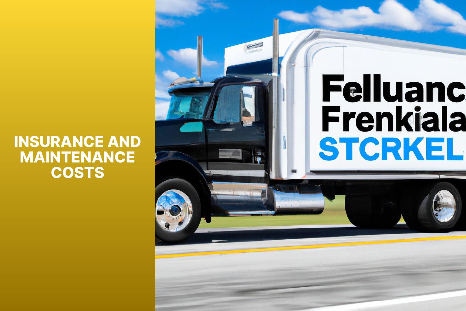 Insurance and Maintenance Costs - On the Move: Understanding Business Truck Finance 