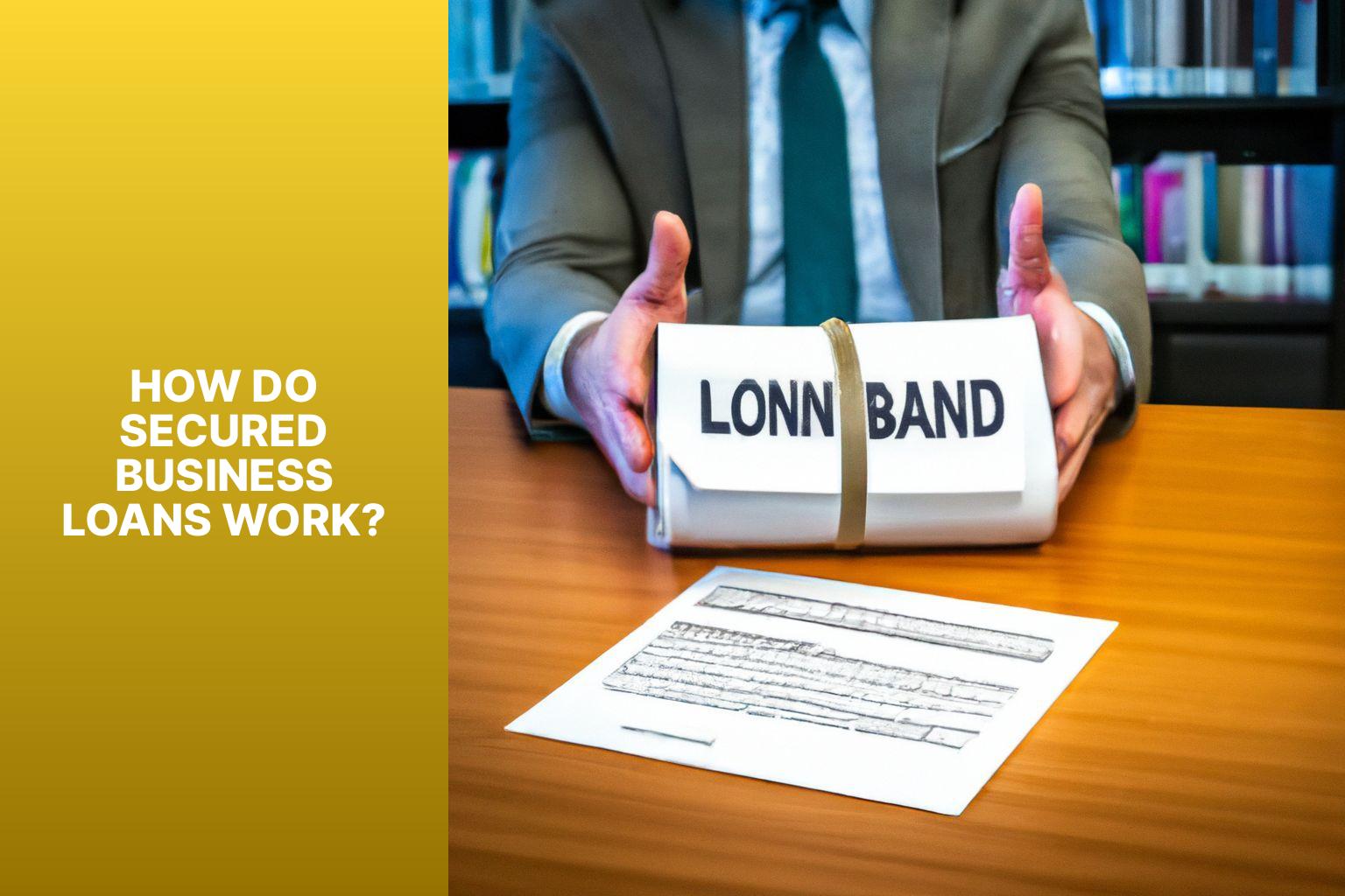 How Do Secured Business Loans Work? - Secured Success: Unpacking Secured Business Loans 