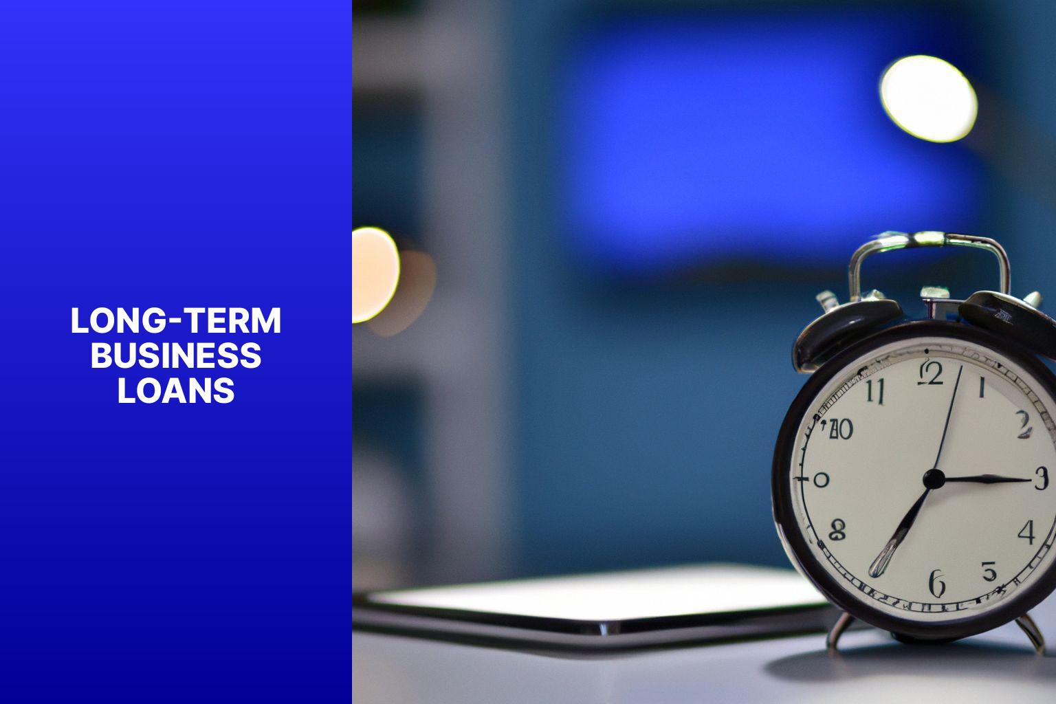 Long-Term Business Loans - Setting the Clock: Understanding the Length of a Business Loan 