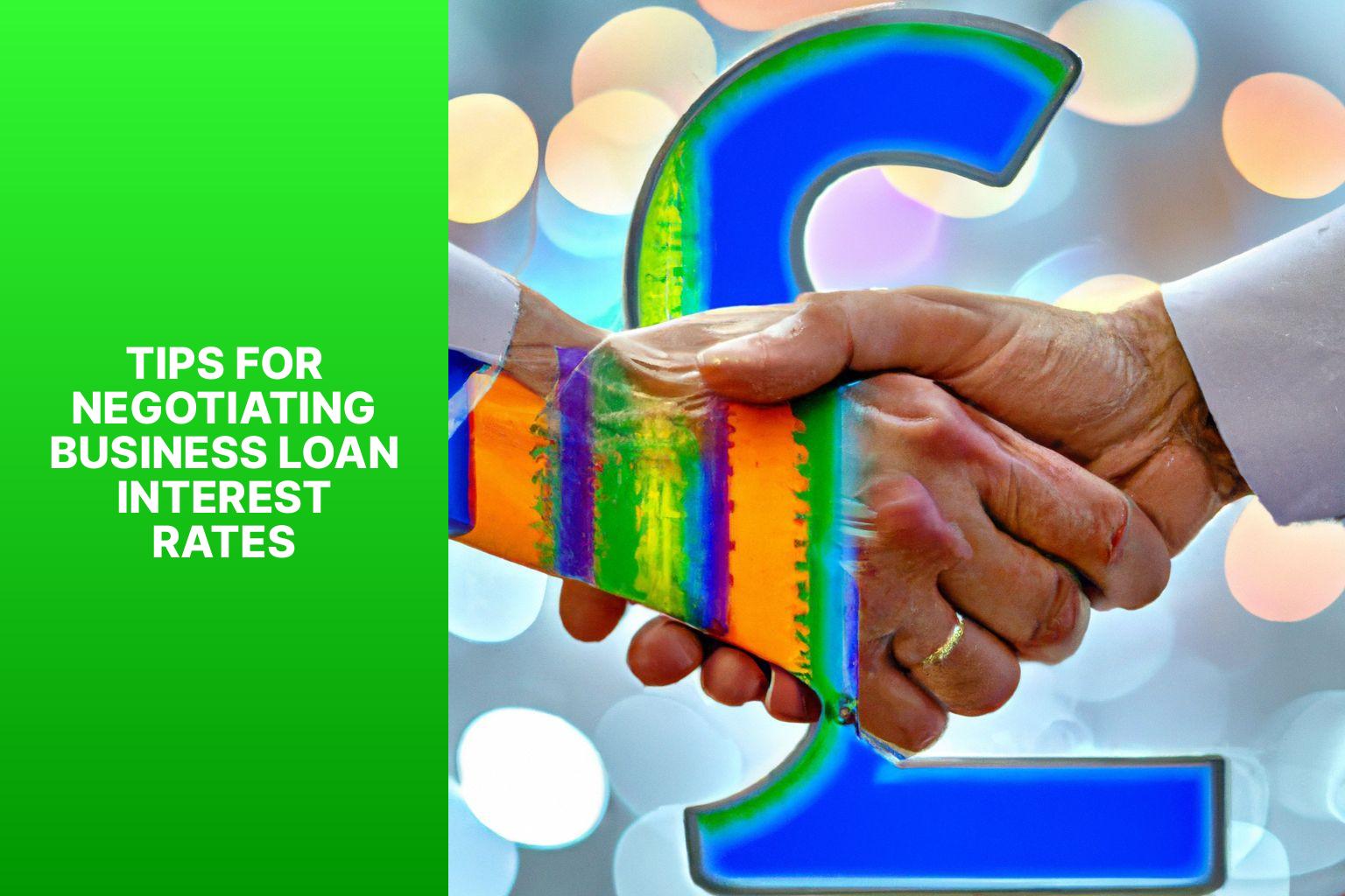 Tips for Negotiating Business Loan Interest Rates - The Borrower