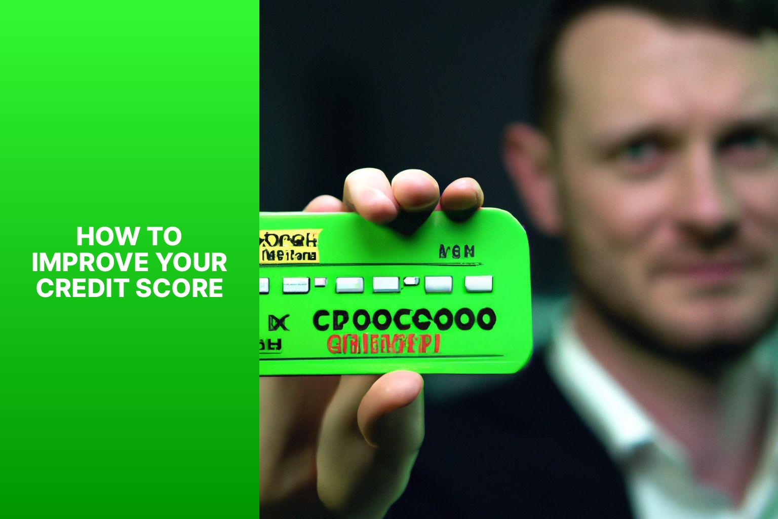 How to Improve Your Credit Score - The Green Light: How to Get a Business Loan with Good Credit 