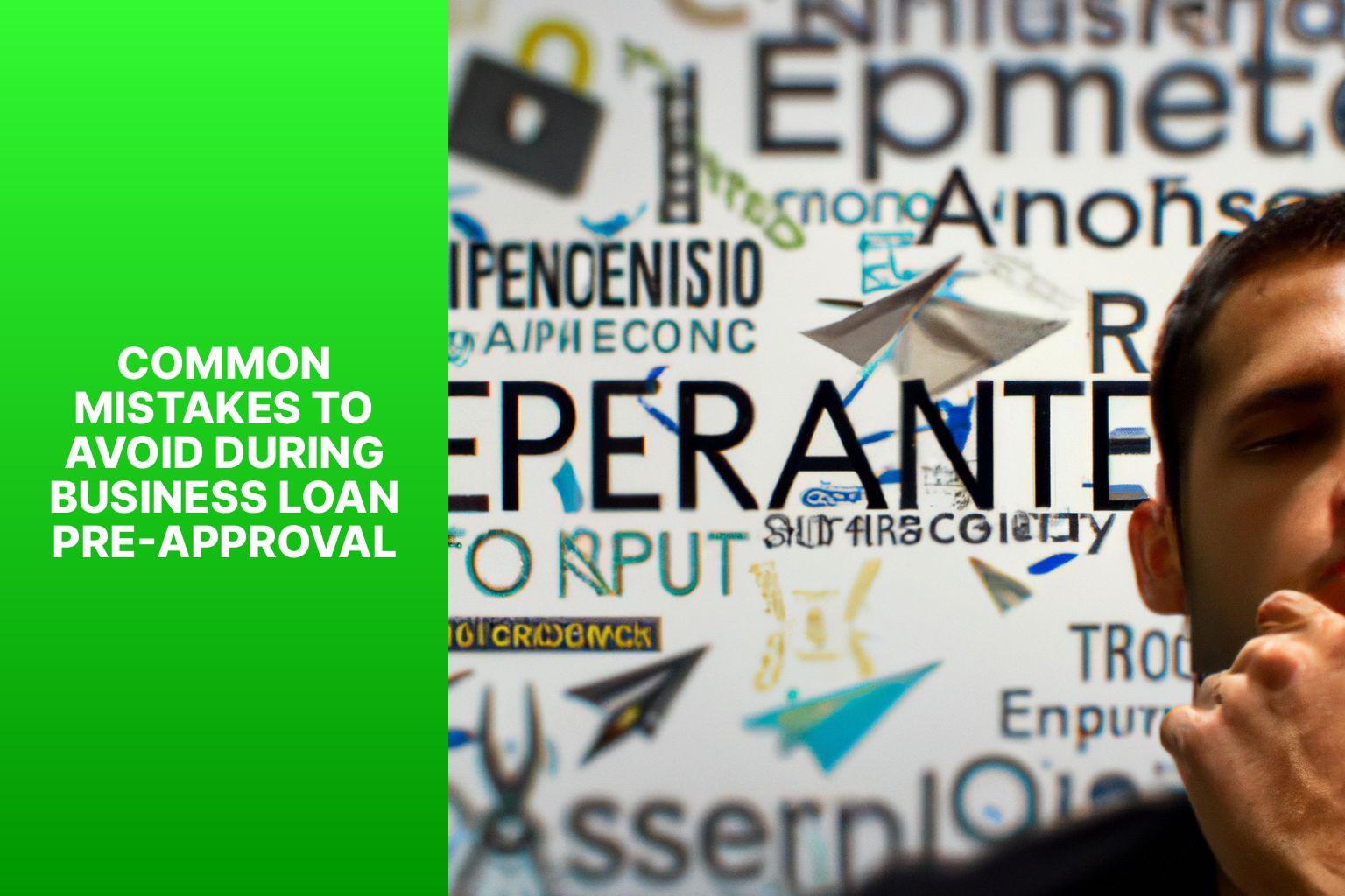 Common Mistakes to Avoid during Business Loan Pre-Approval - The Power of Anticipation: Preparing for Business Loan Pre-Approval 