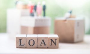 business loan concept