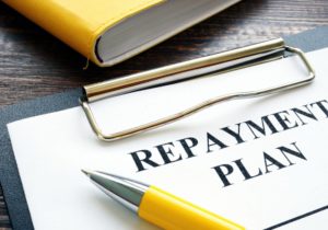 repayment plan concept